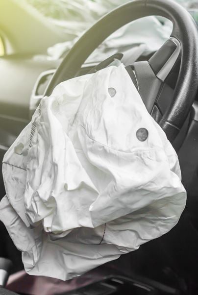 How do airbags on vehicles work?