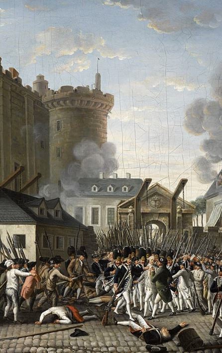 What events led to the French Revolution of 1789?