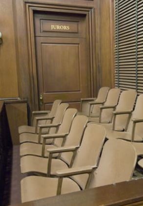 When are juries used in civil trials?
