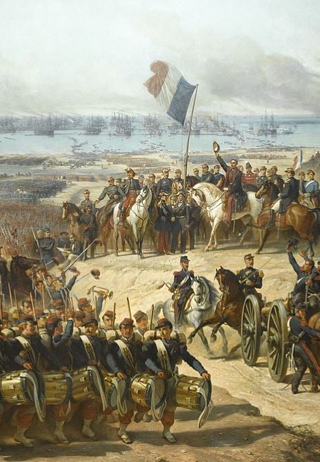 What were the main factors which led to the outbreak of the Crimean War in 1853?