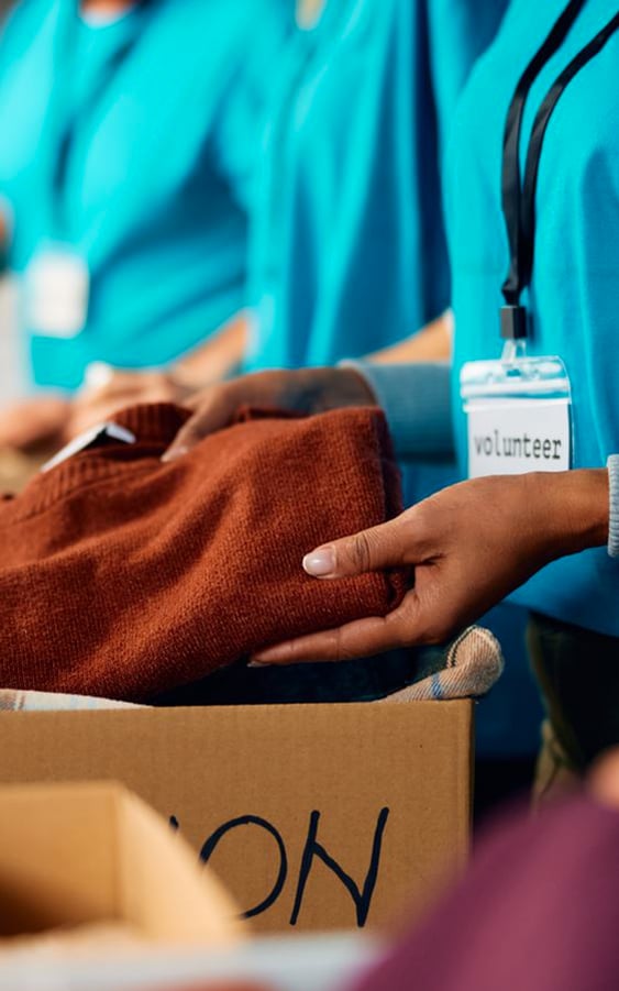 Why do we donate to charities?