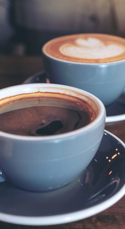 Is it safer to drink coffee or tea?