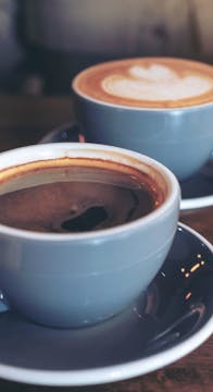 Is it safer to drink coffee or tea?