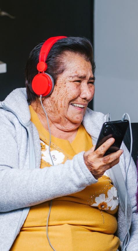 Why do people with severe dementia often remember old songs?