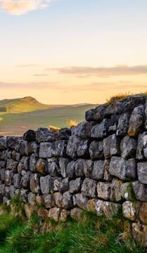 What is the purpose of Hadrian’s Wall?