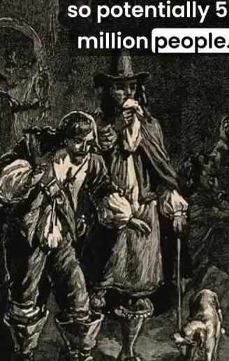 What was the significance of the black death in the 14th Century?