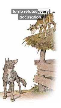 What exactly is an Aesopic fable?