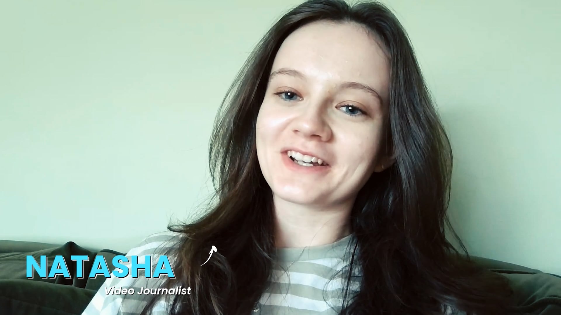 Meet Natasha - Video Journalist