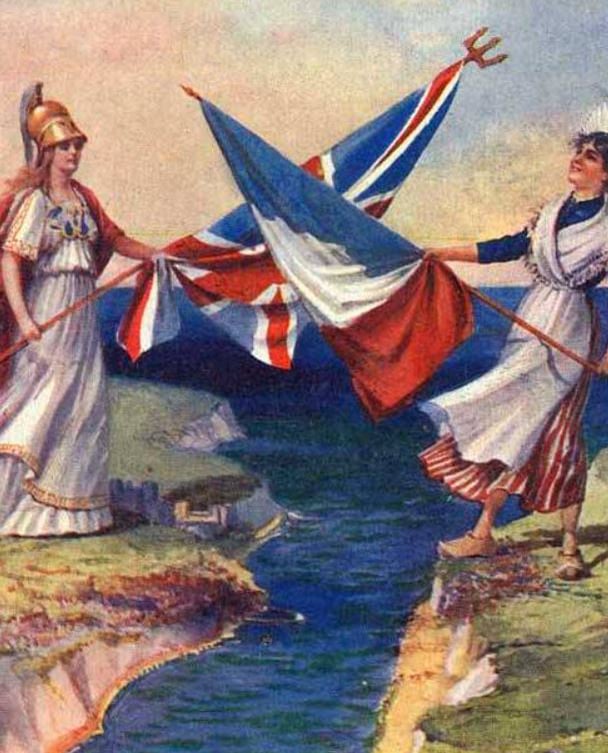 What was the Entente Cordial of 1904?