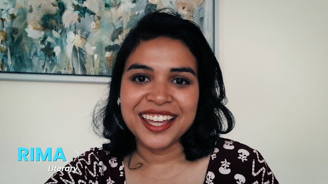 Meet Rima Sen