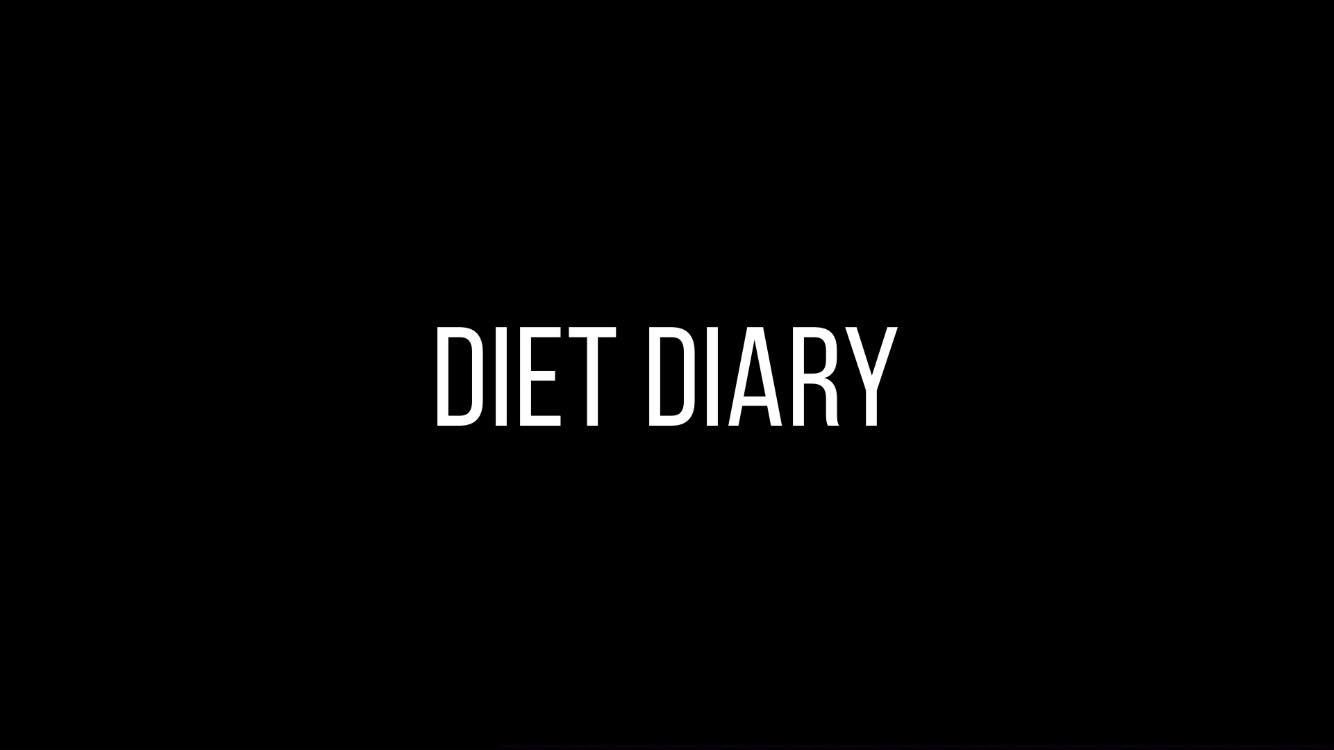 Diet Diary