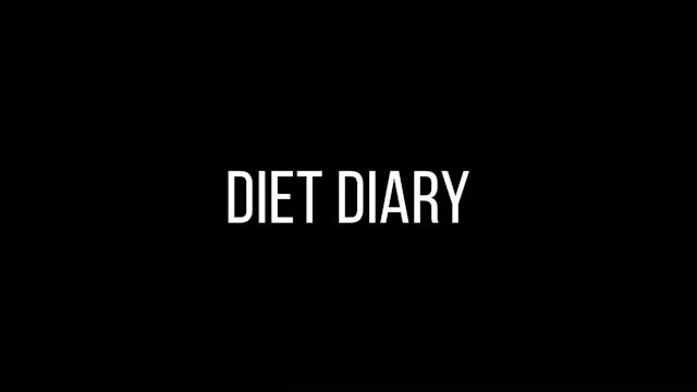 Diet Diary