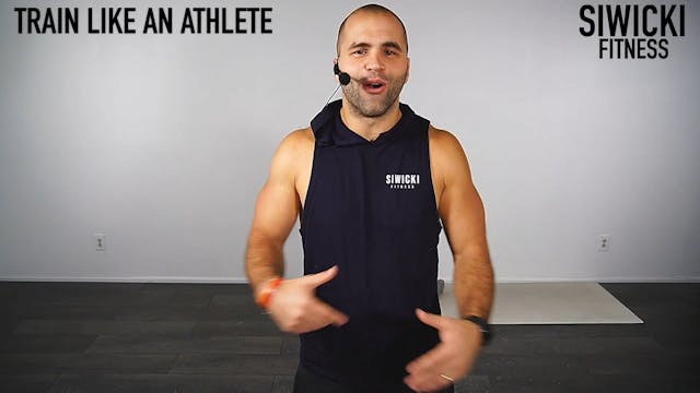 TRAIN LIKE AN ATHLETE #4