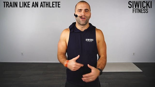 TRAIN LIKE AN ATHLETE #9