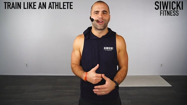 TRAIN LIKE AN ATHLETE #6