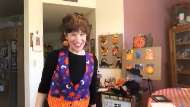 Halloween Art Lesson