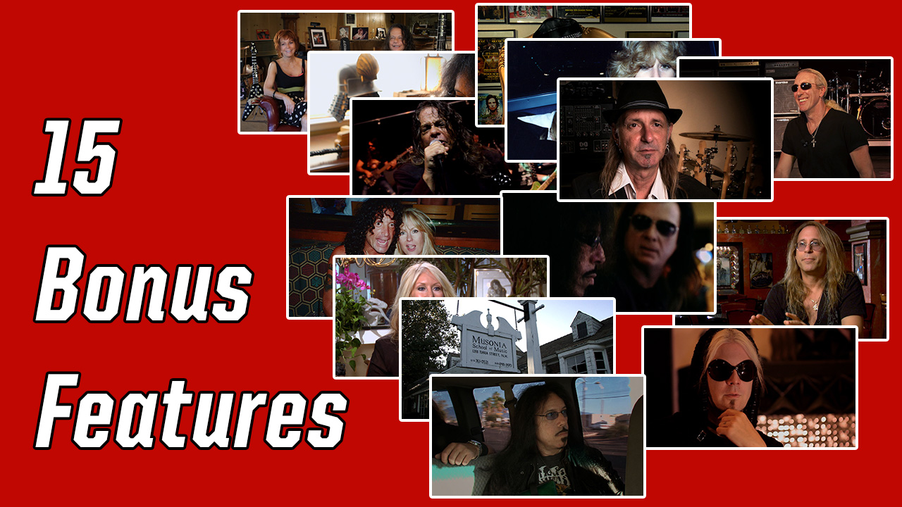 Bonus Features stand alone package