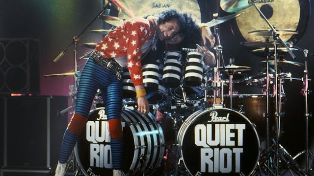 QUIET RIOT: Well Now You're Here, There's No Way Back
