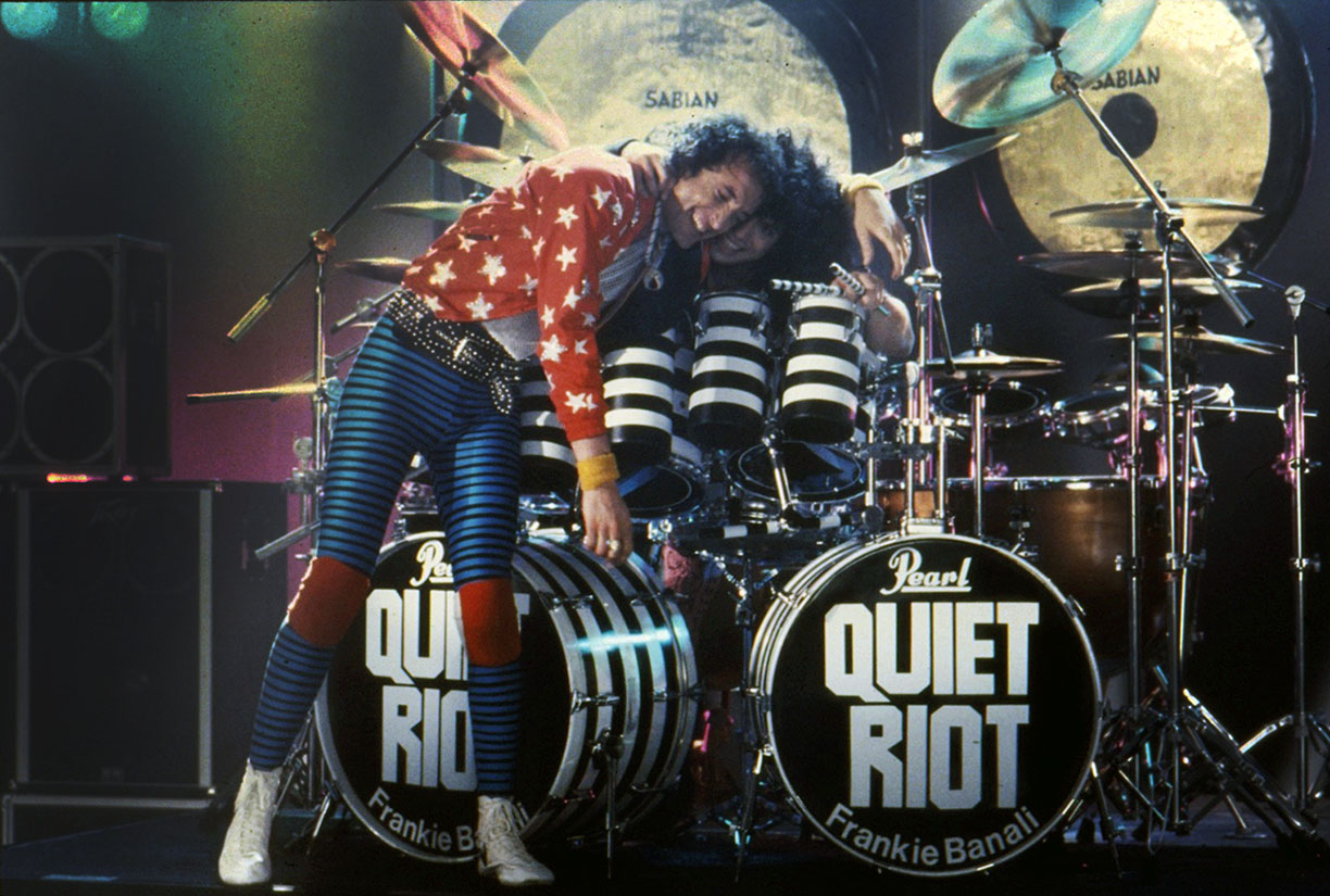 QUIET RIOT: Well Now You're Here, There's No Way Back