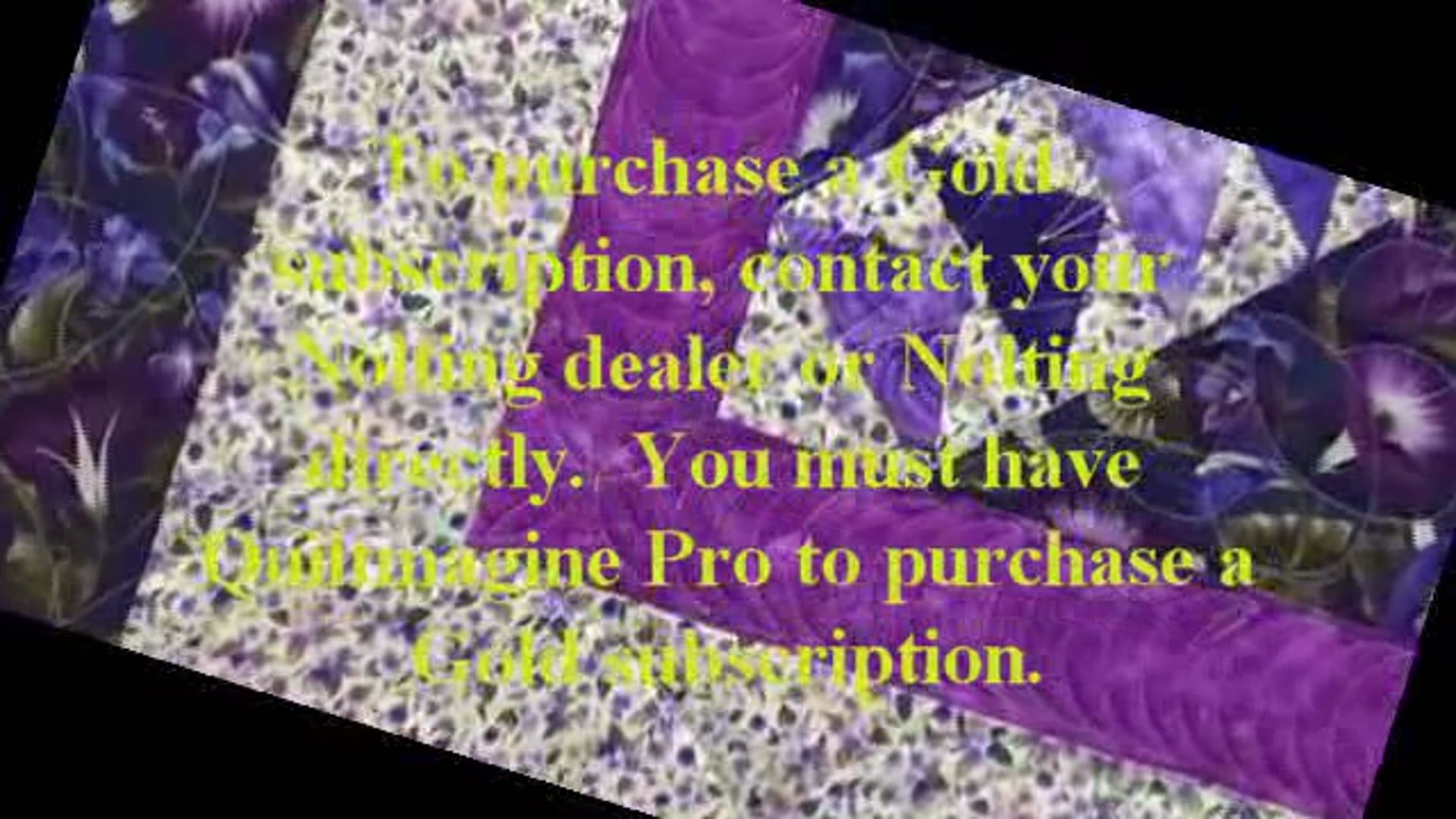 Borders and Corners Overview - Gold Feature