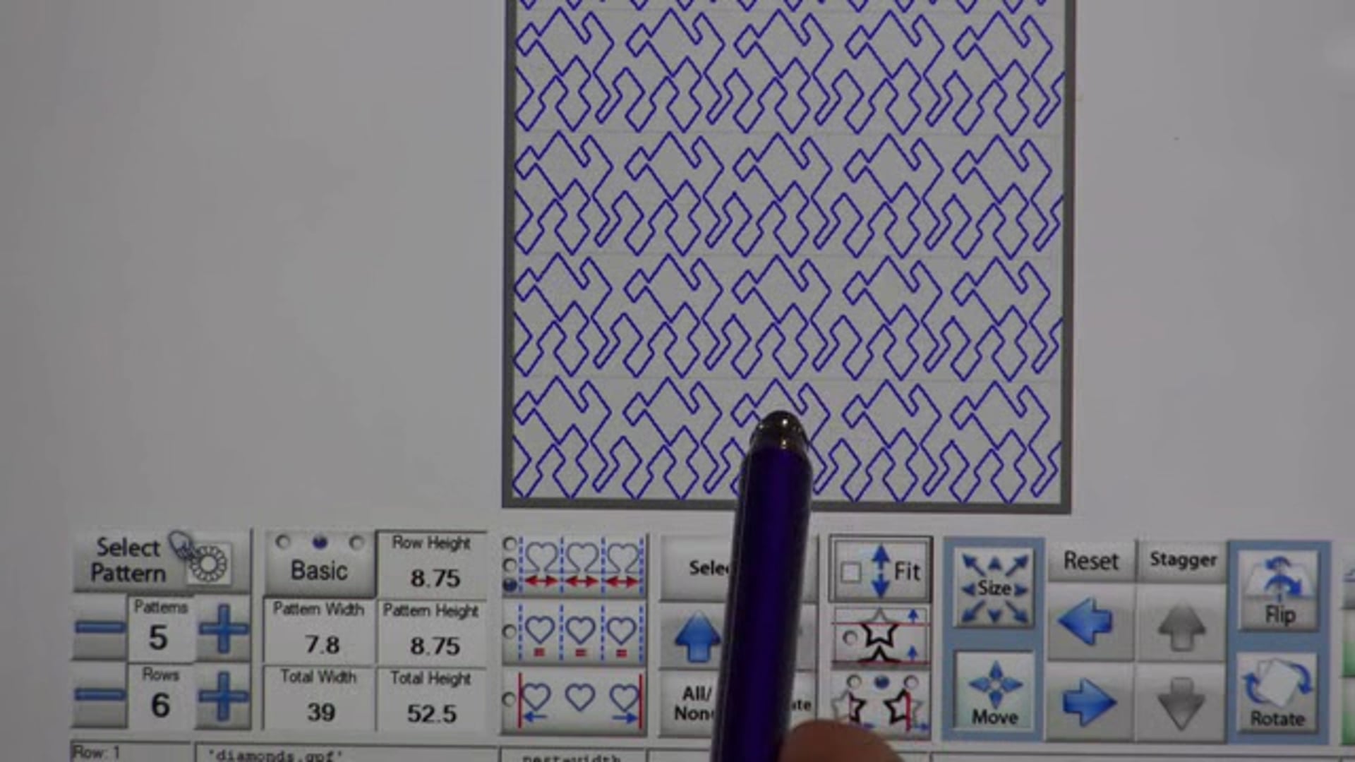 Pro Tier - Basic Pantograph Mode