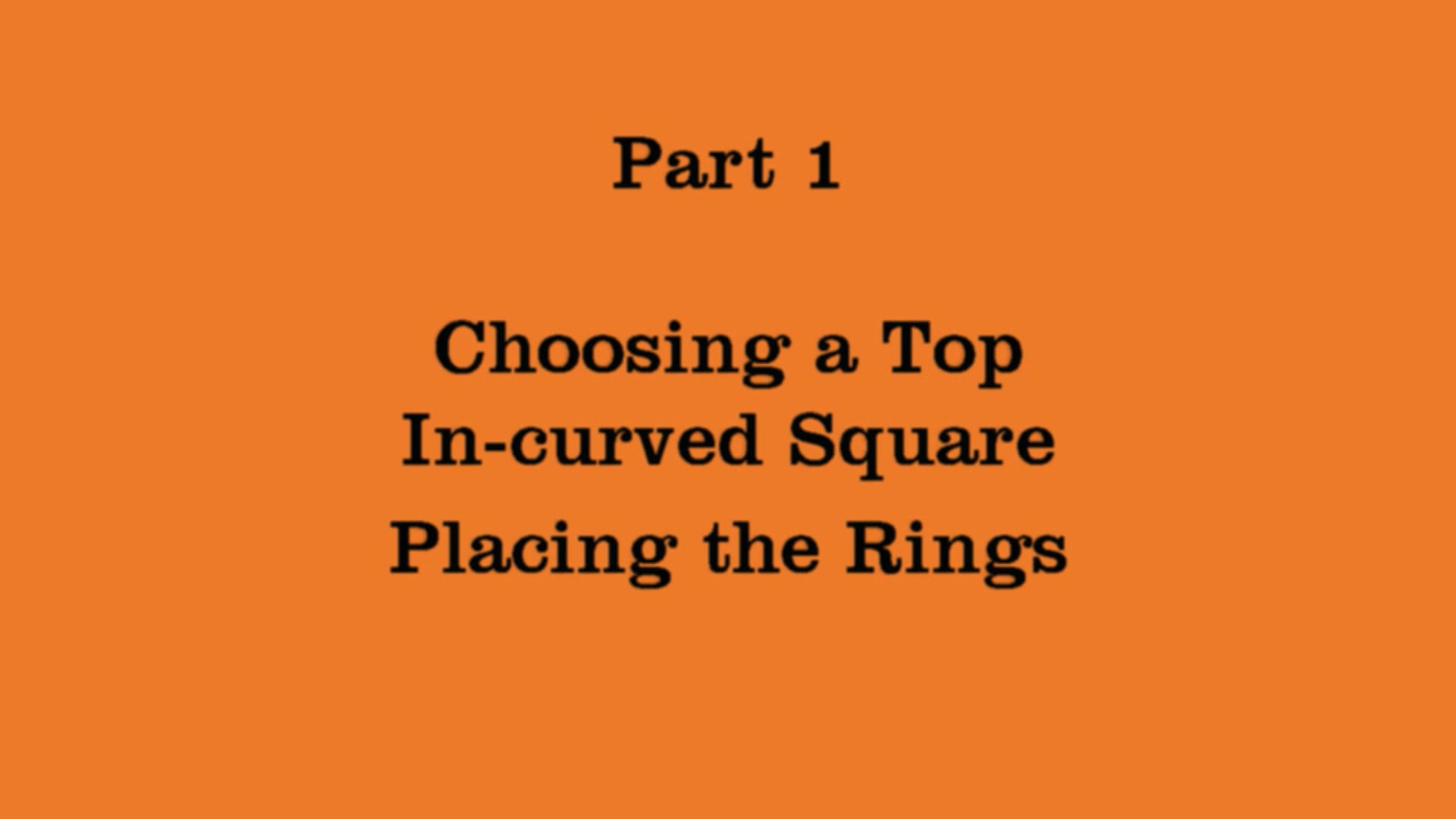 Blocks - Odd Shaped Block Spaces Part 1