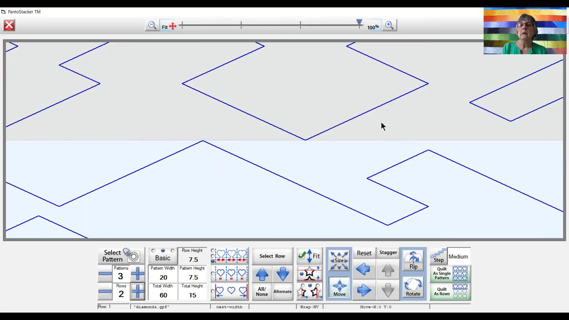 Screen Scaling for Accurate 100% Zoom View