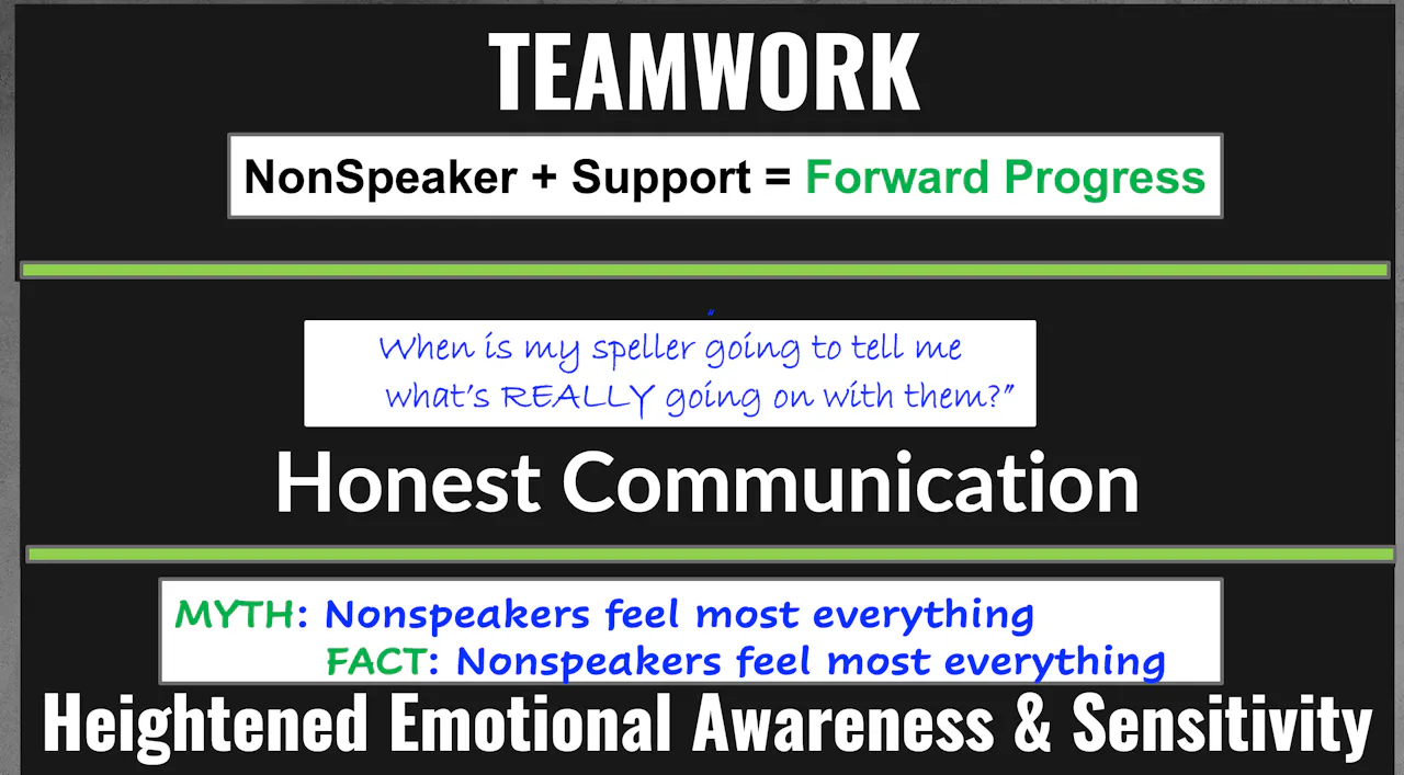 Teamwork, Communications, Feeling Emotions