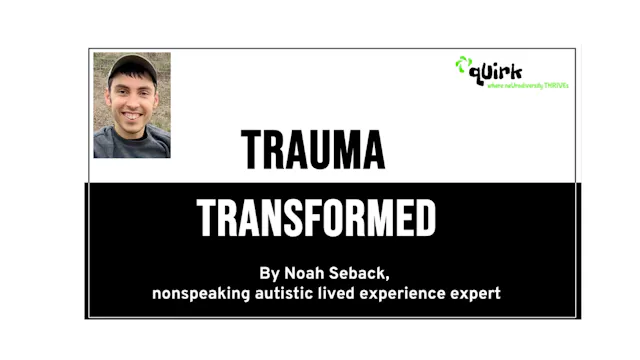 TRAUMA TRANSFORMED