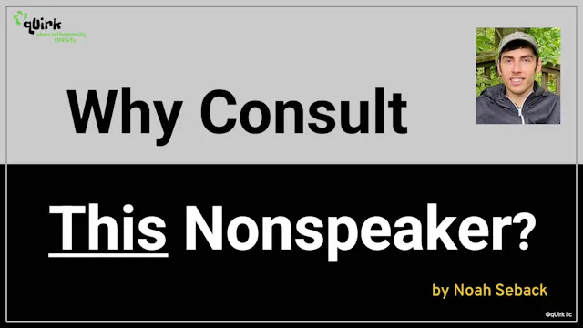 Why Consult