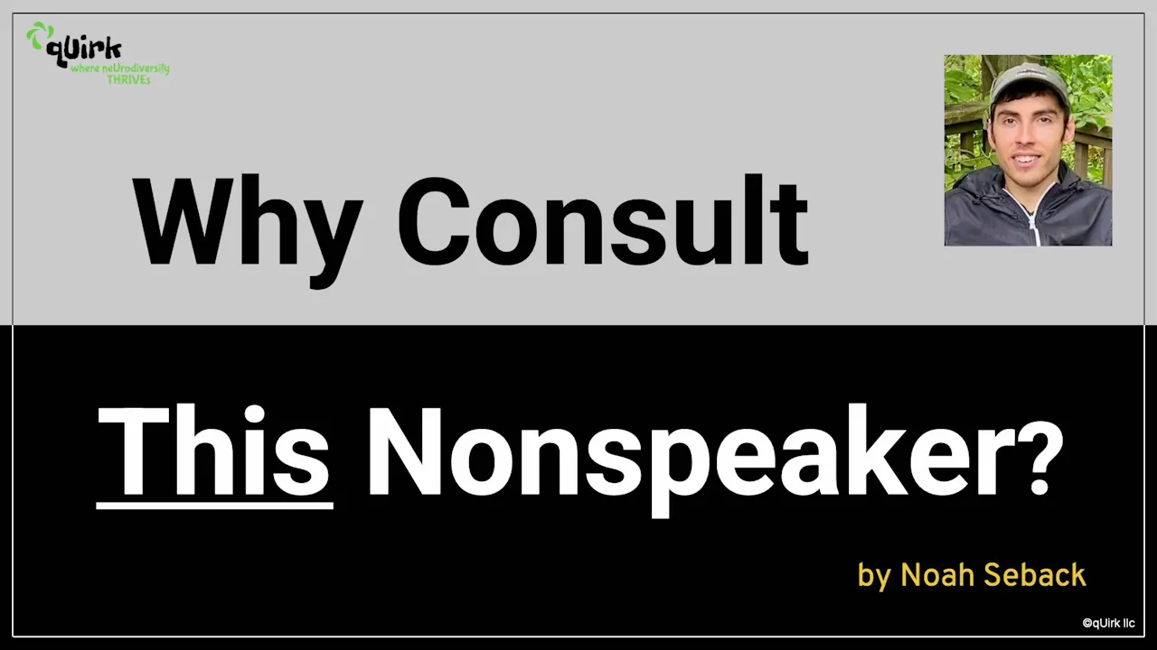 Why Consult