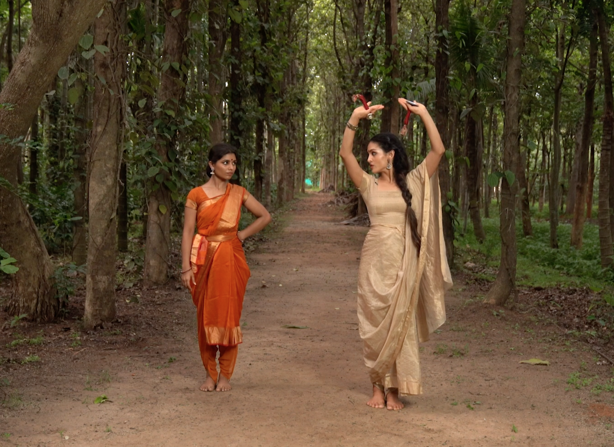 Pancha Nadai/ Jathi Korwe Instructions part 2