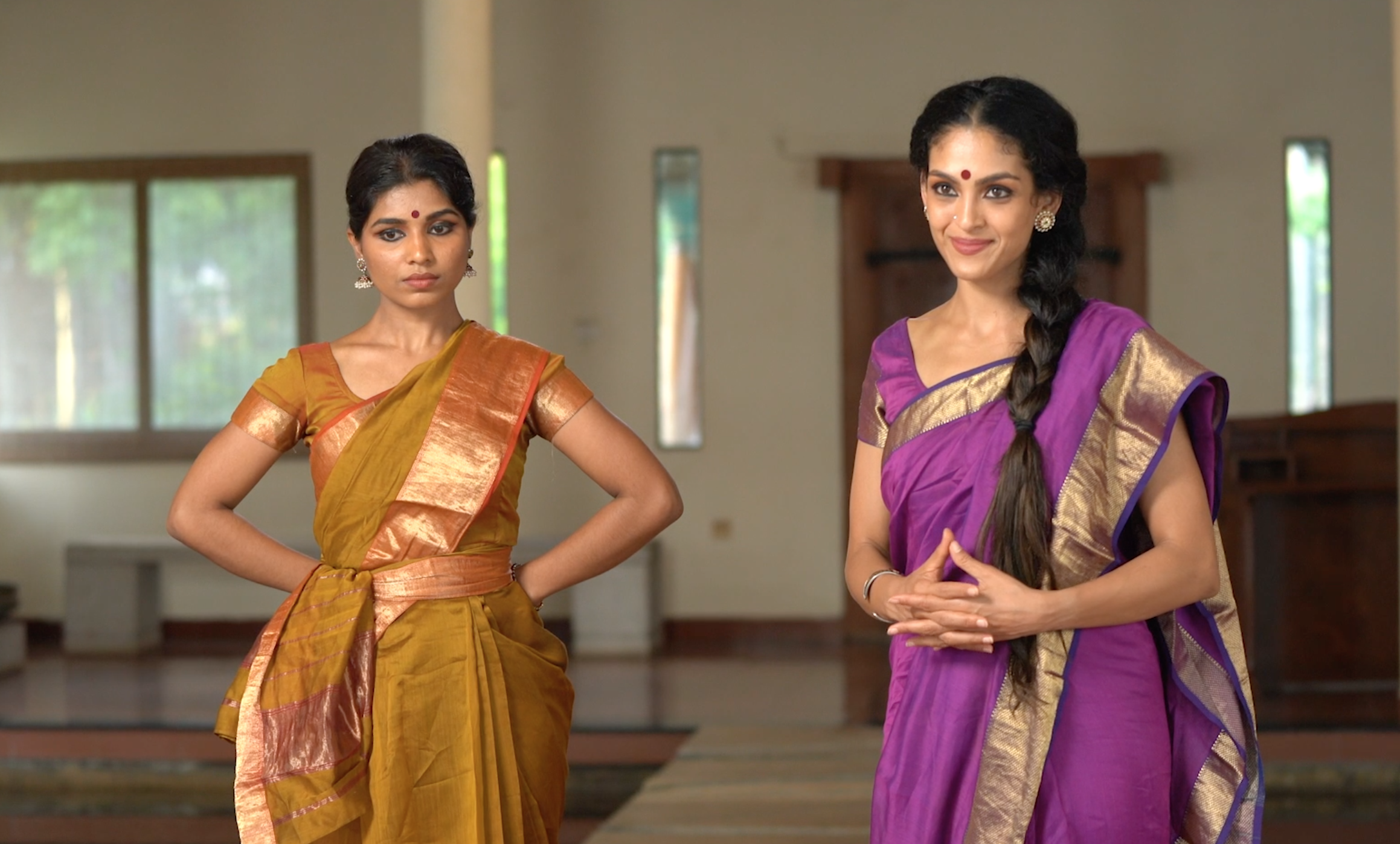 Sthanas/ Positions used in Adavus