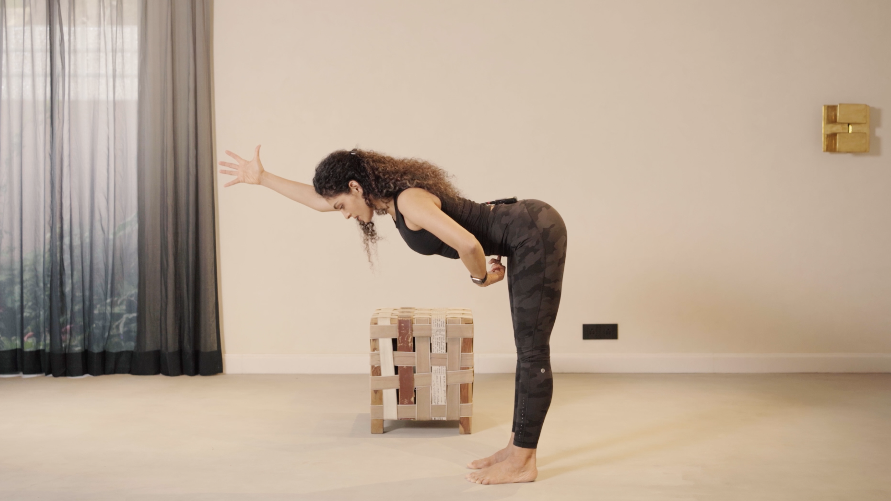 The Raadha Kalpa bends : The flat back bend