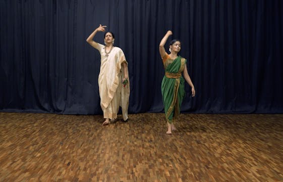 Varnam, "Adi Shivane" : Part 9B Chitt...