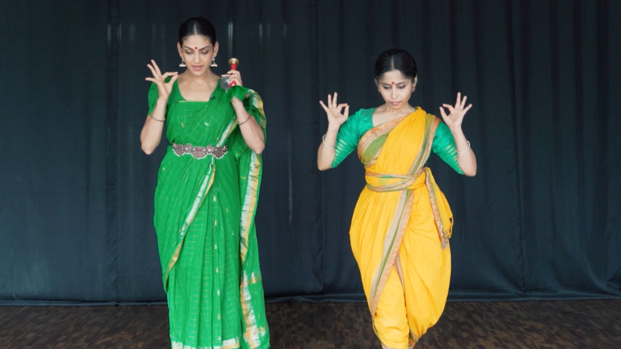 Varnam, "Adi Shivane" : Part 19 (Swara sahitya 4)