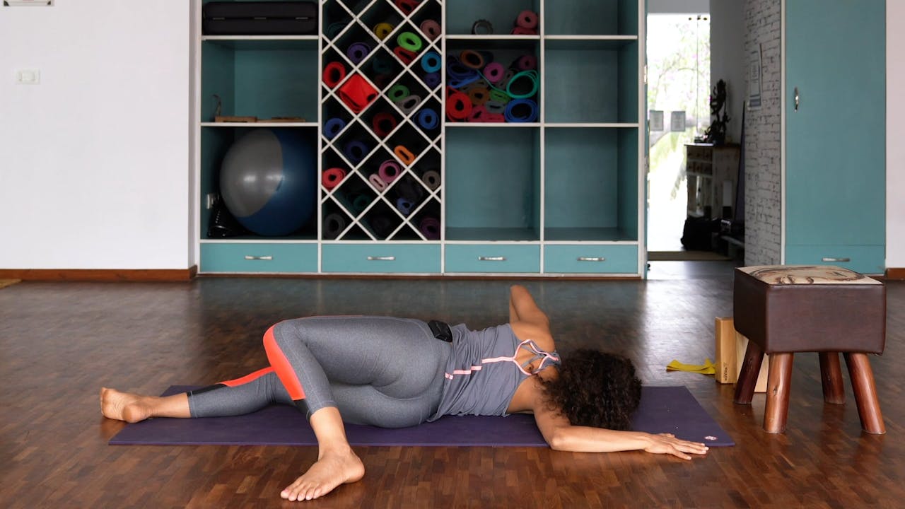 Flexibility Shoulders & Arms Beginner series Flexibility The