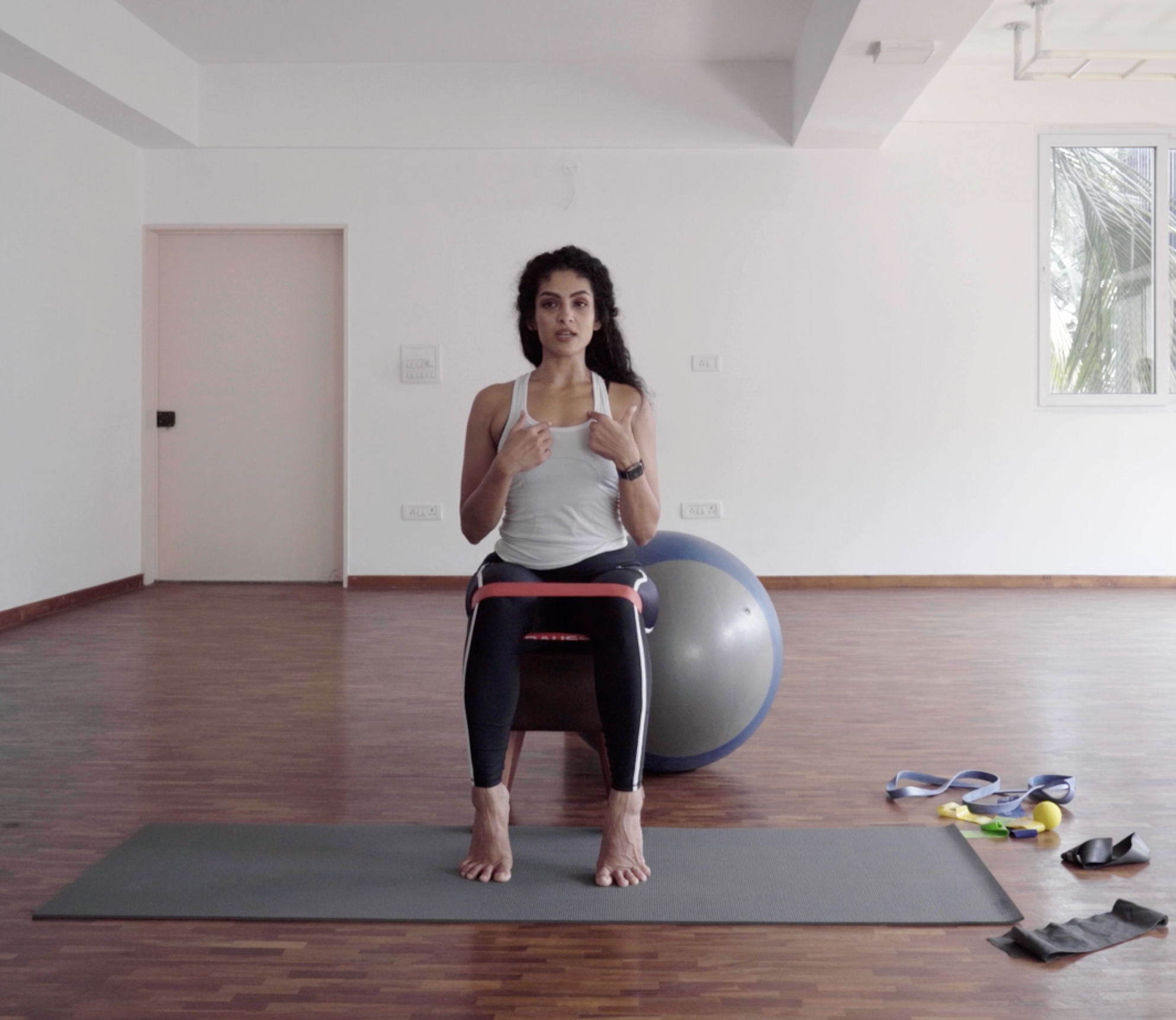 Intermediate: Legs and core basics