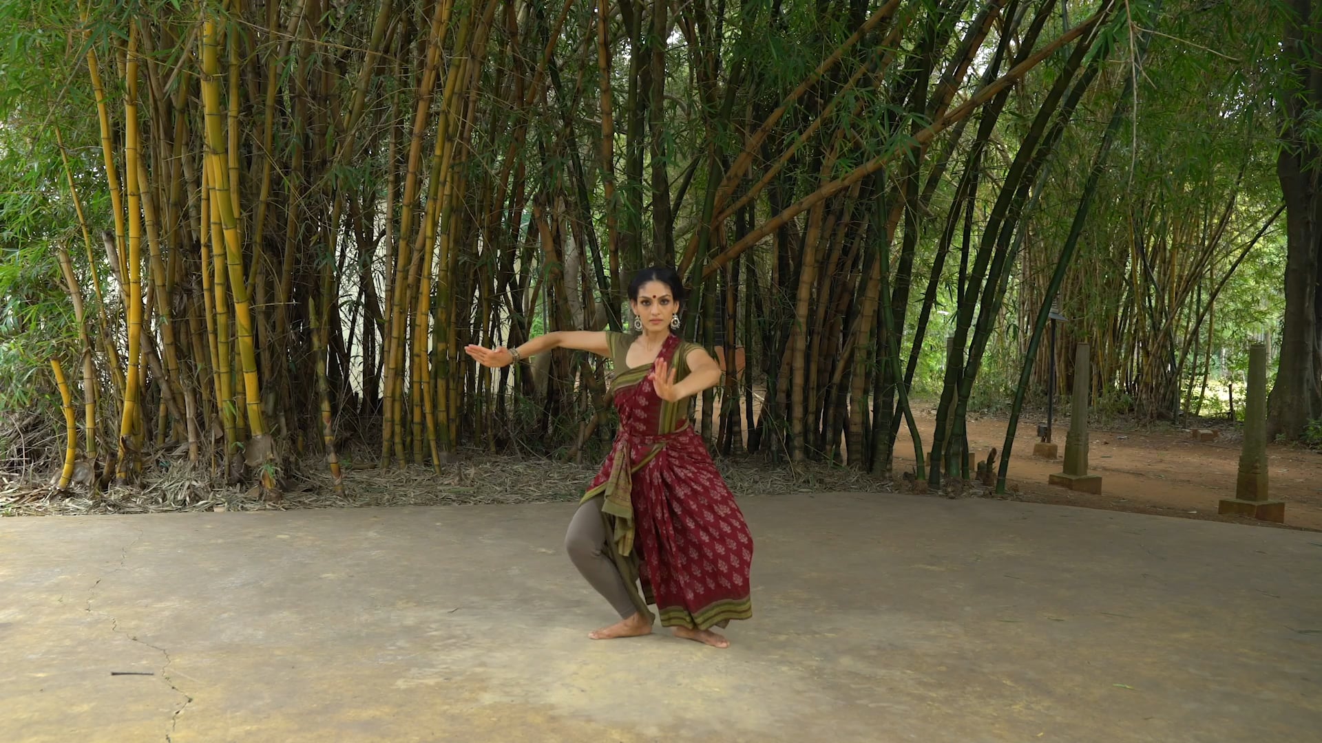 Theermana Adavu 1, variation