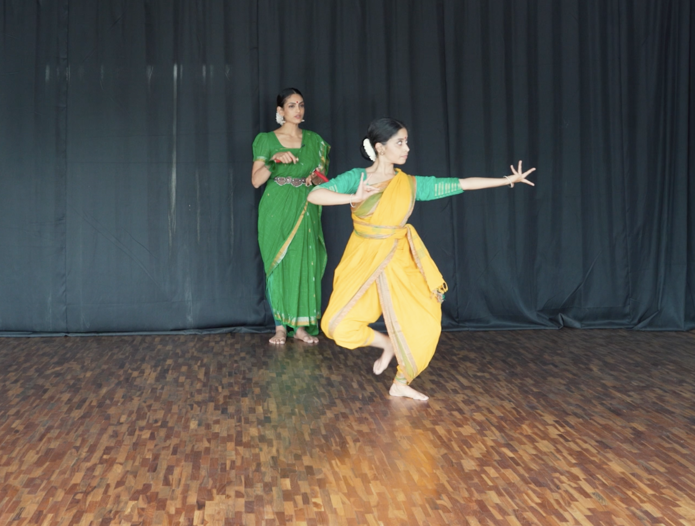 Varnam, "Adi Shivane" : Part 16 (Swara 3)