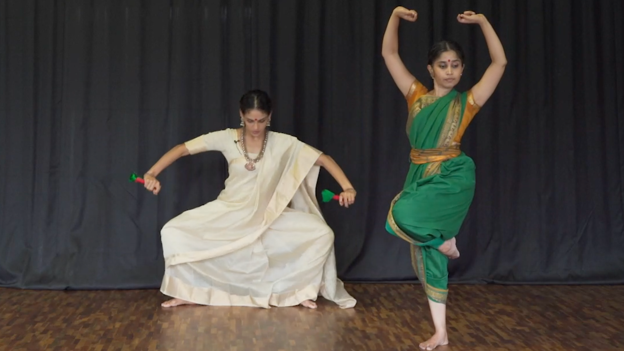 Varnam, "Adi Shivane" : Part 7