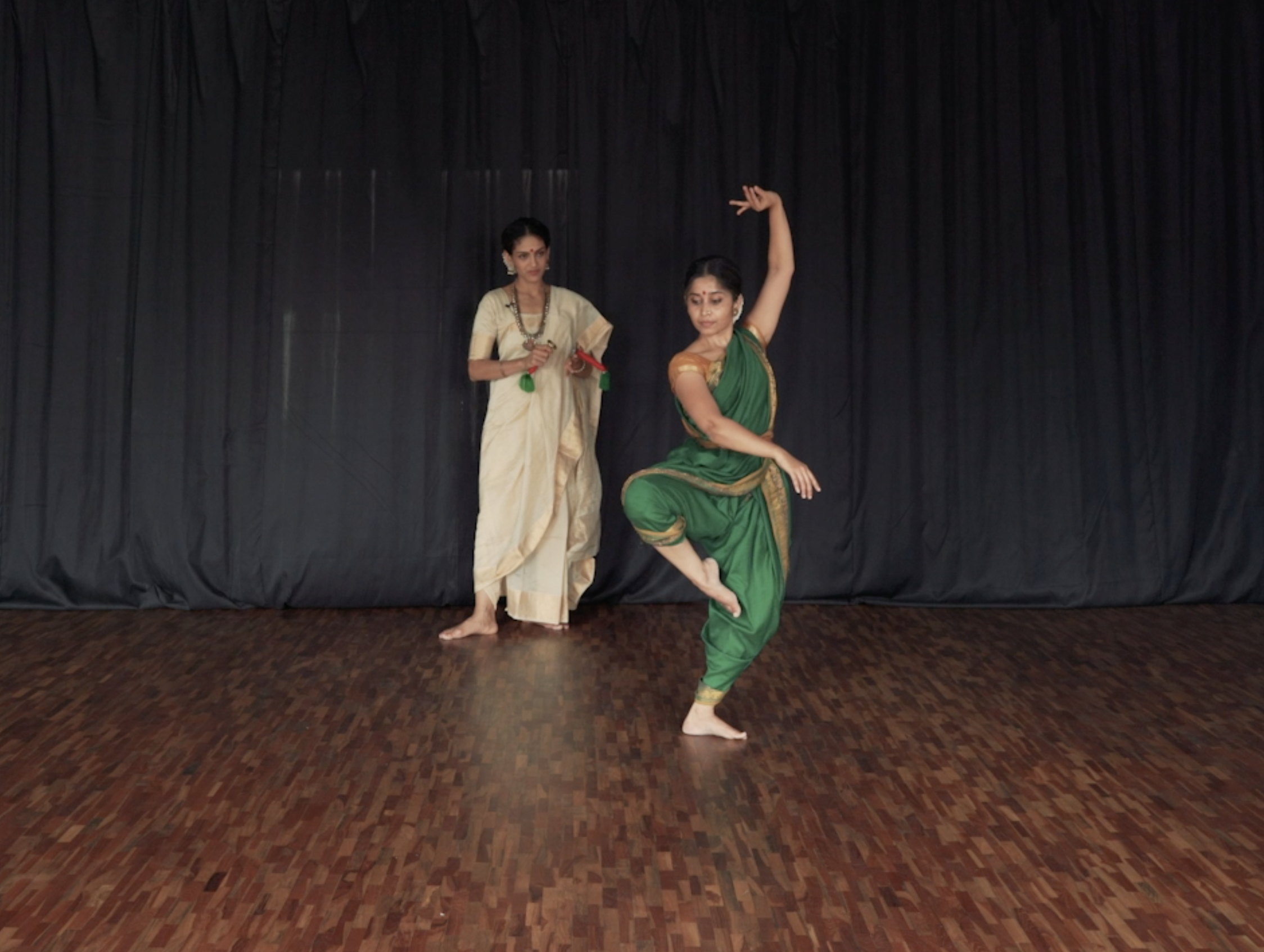 Varnam, "Adi Shivane" : Part 3