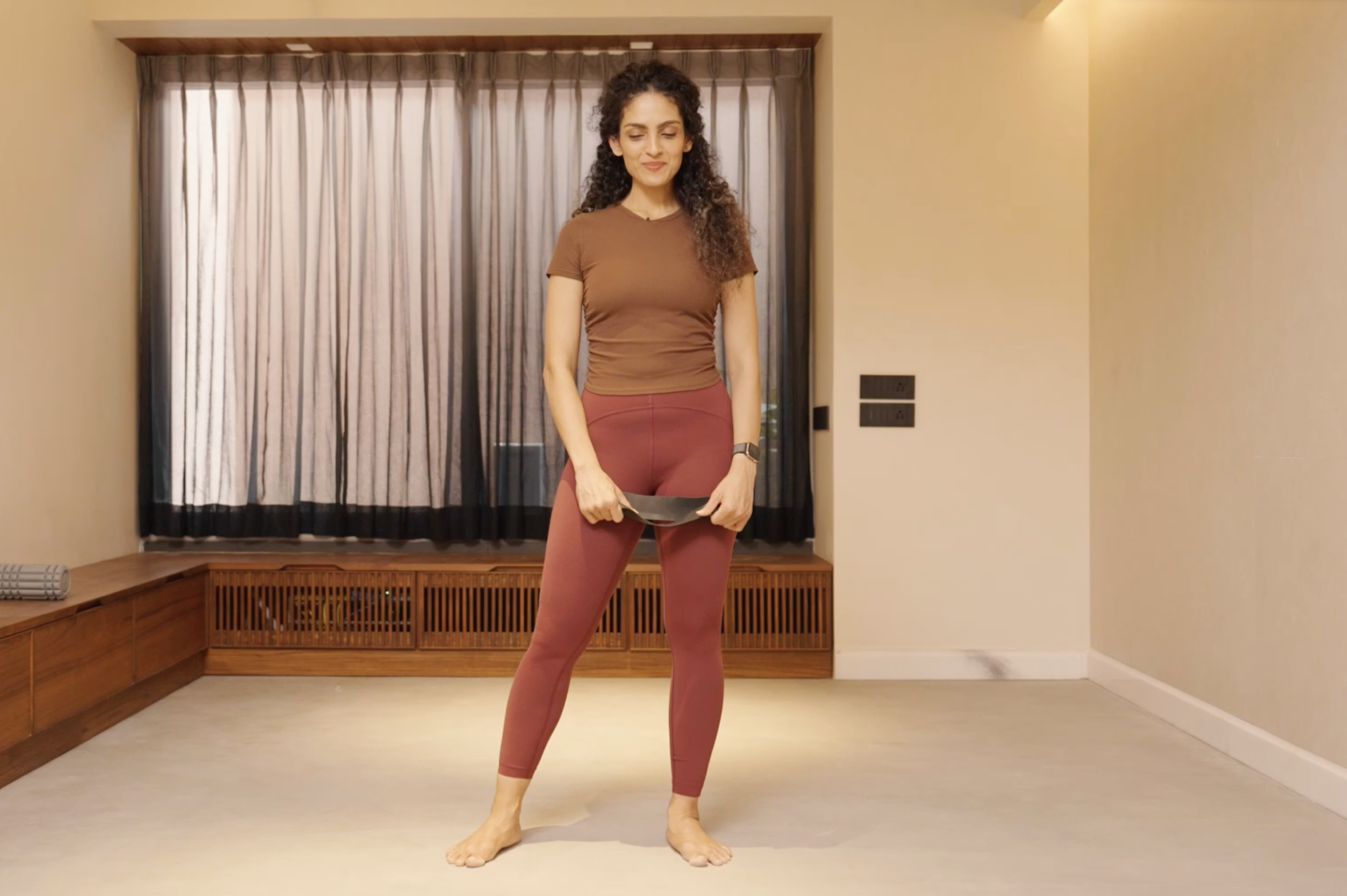 Banded Abductor Walk