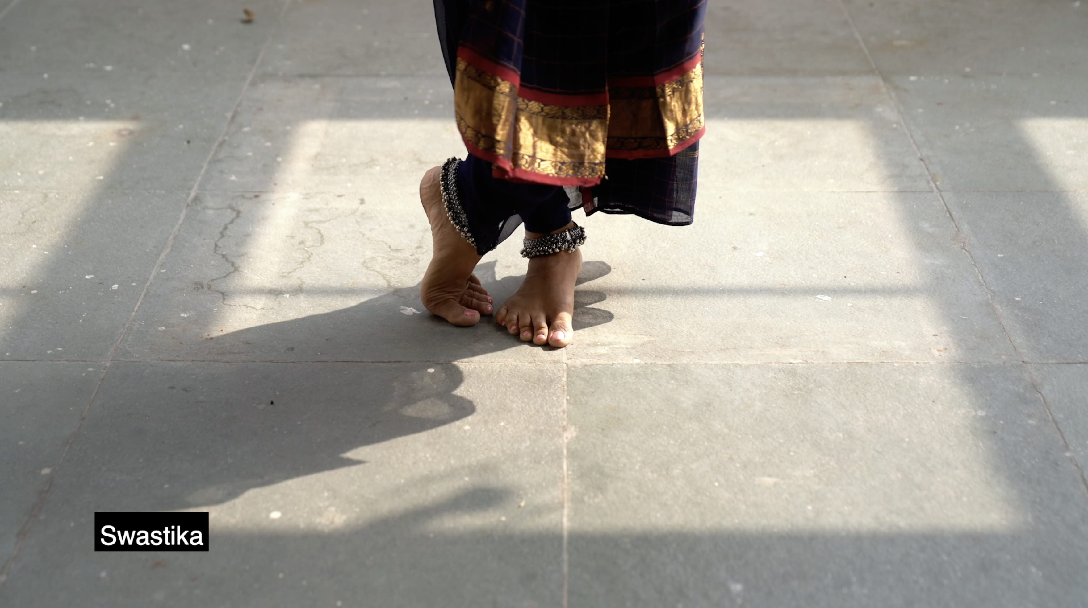 Feet Positions and movements