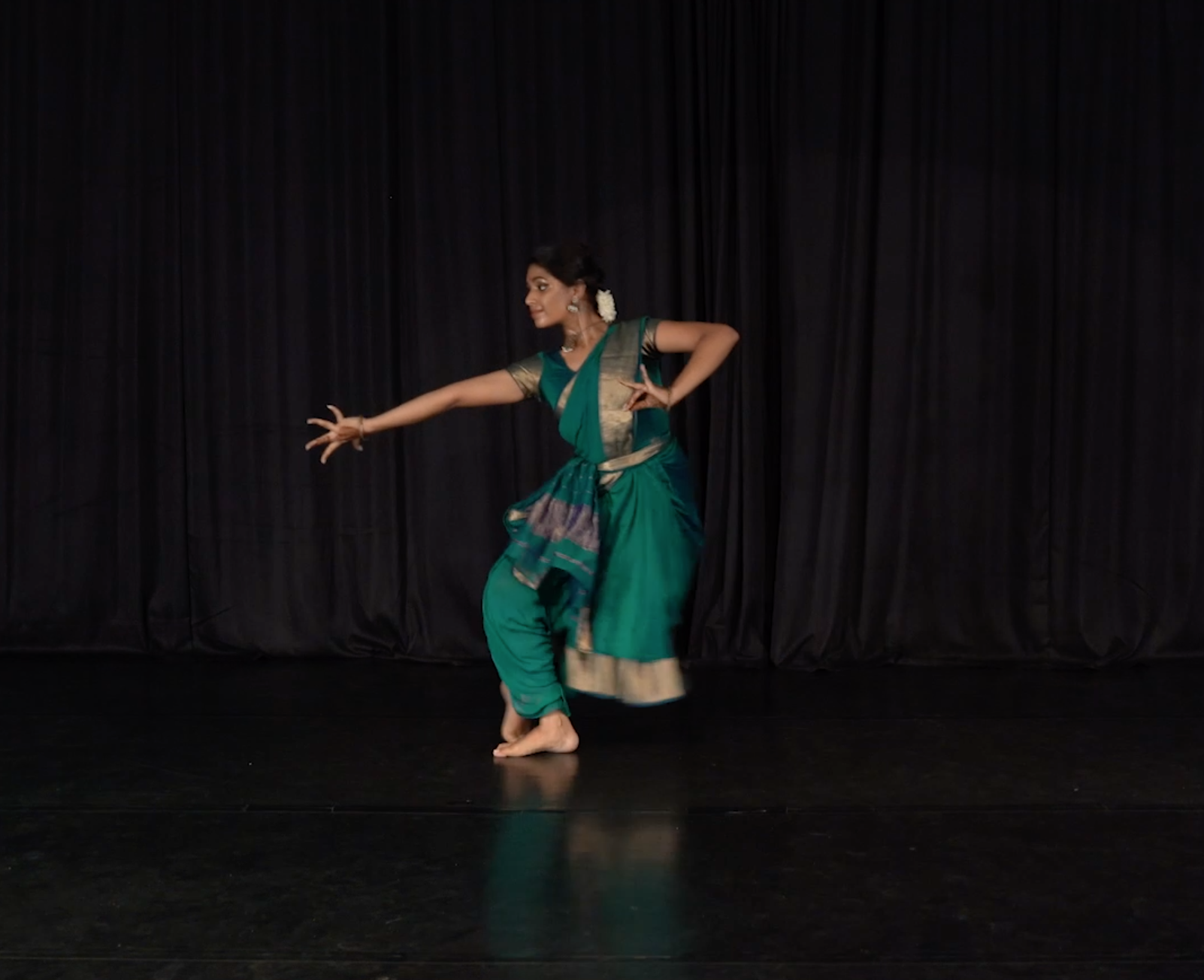 AUDIO of Tillana in raga vallachi