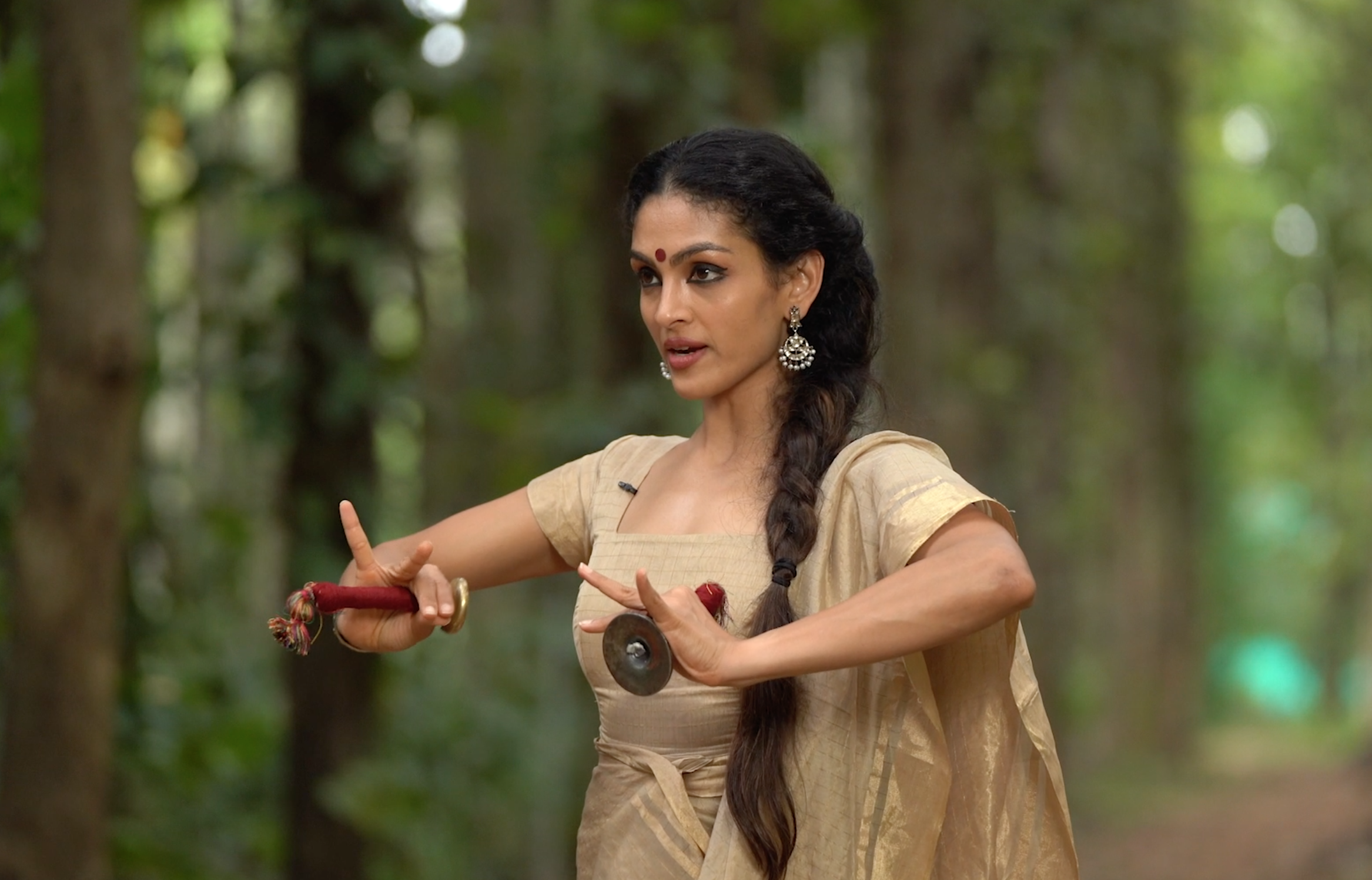 Pancha Nadai/ Jathi Korwe Instructions 1