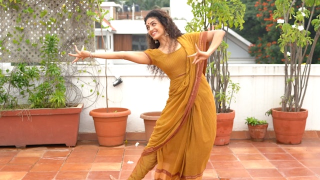 Korwe Adavu (utplavana 2 ) : Instructions