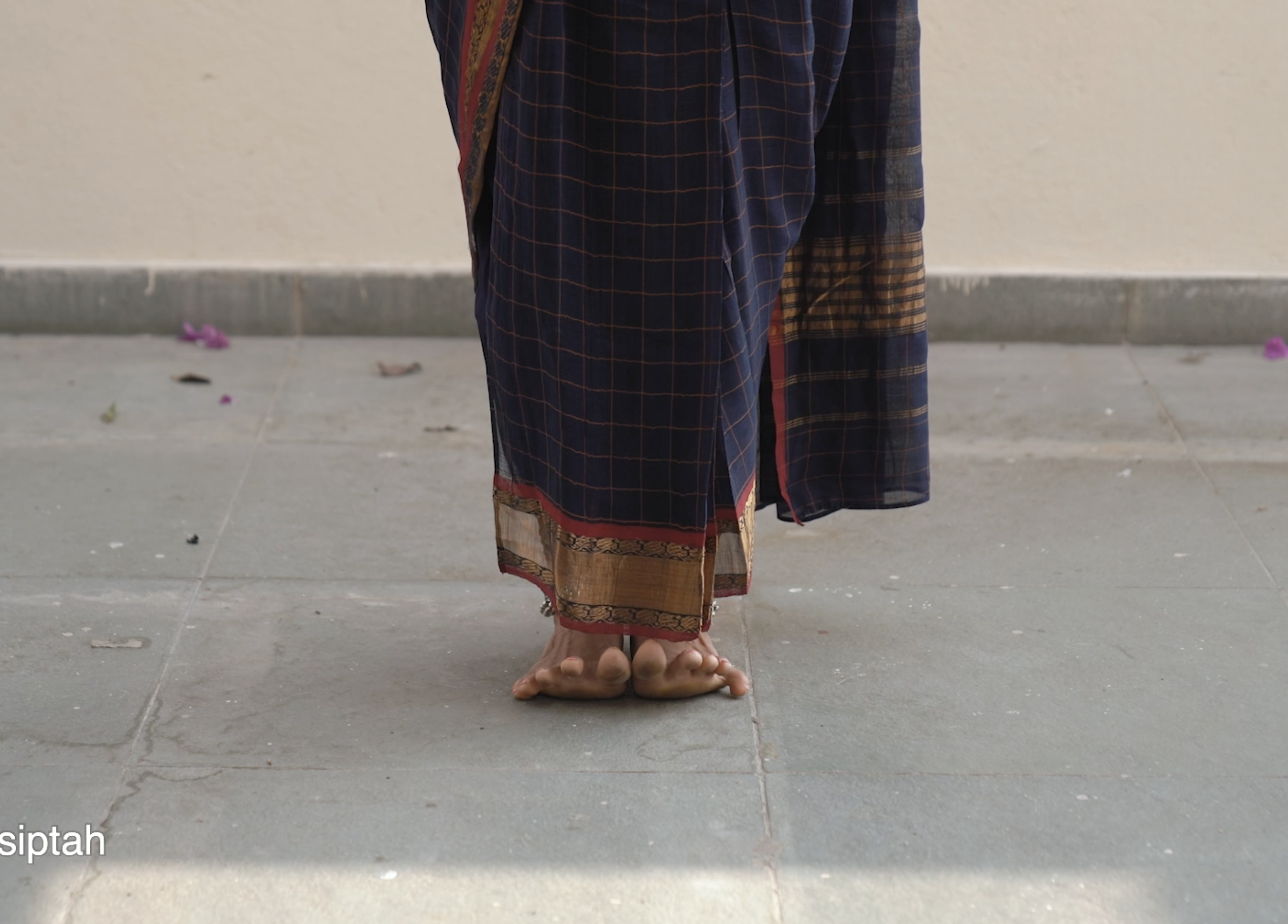 Ćarañāguli bheda Shloka