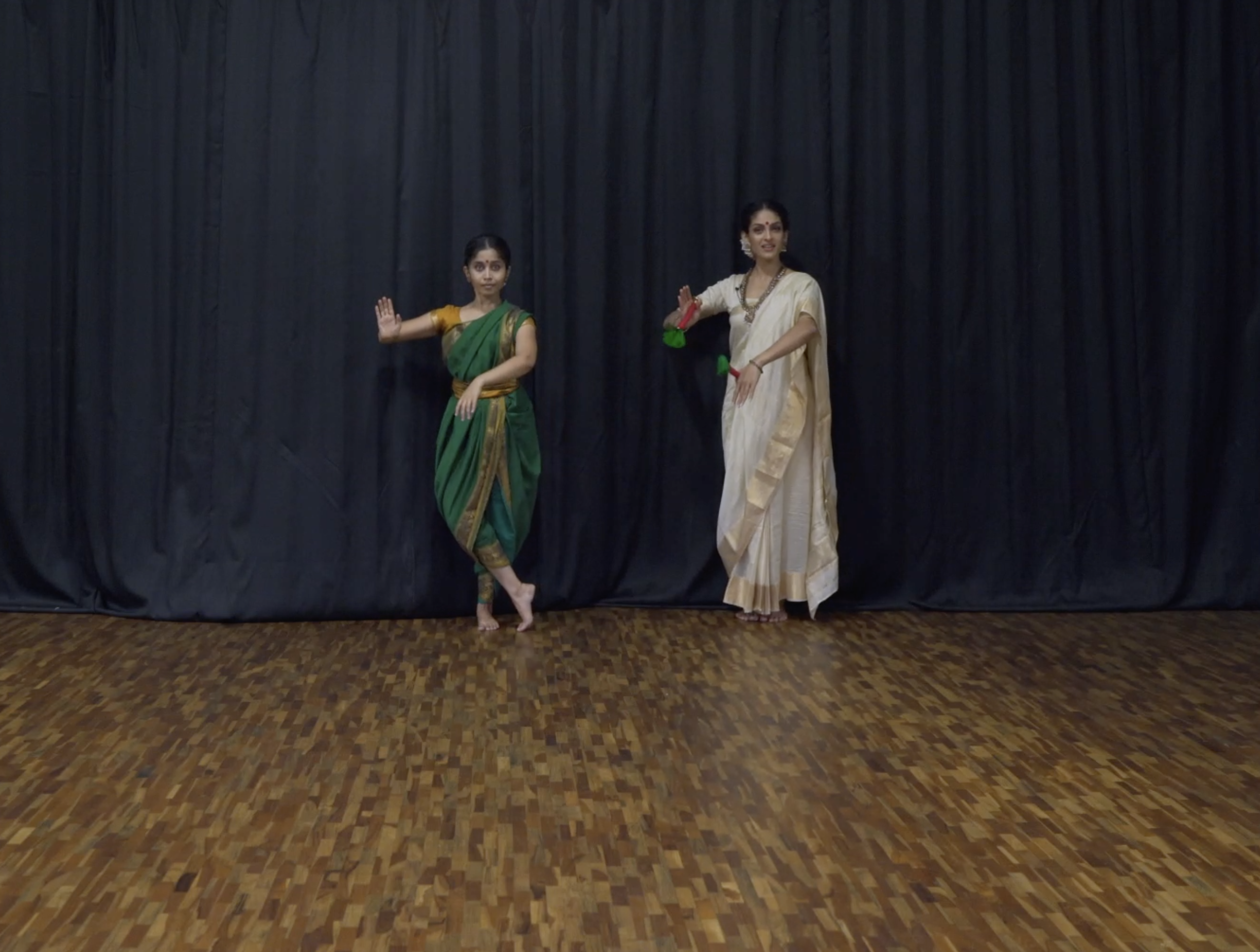 Varnam, "Adi Shivane" : Part 8