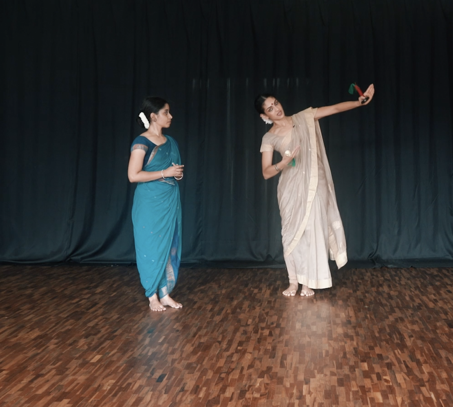 Thillana: Second Anupallavi